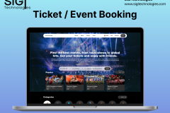 Online Ticket Booking & Reservation Web Application